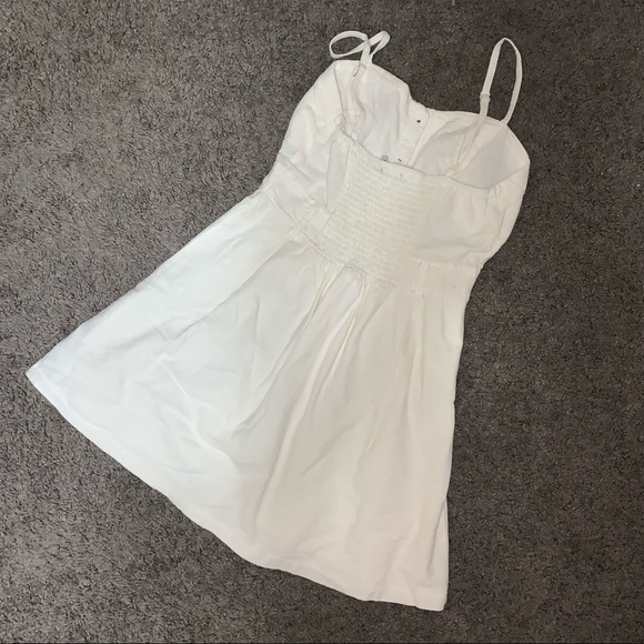 3/$20 Mind Code Ivory Button Front Dress - S - Picture 11 of 11